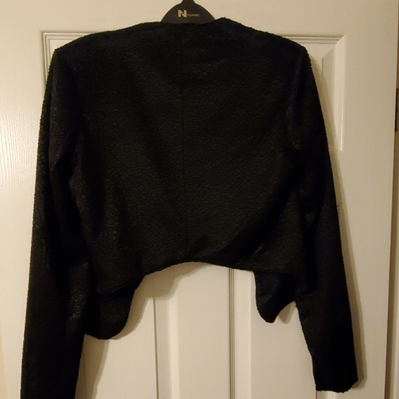 MINI LACE PRINTED BLAZER - Picture 4 of 4